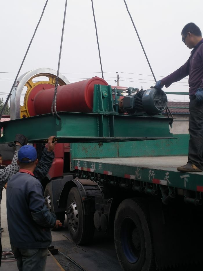 哈爾濱卷揚機發貨中 (2) 哈爾濱卷揚機發貨中 (2)