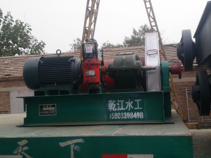 哈爾濱卷揚機發貨中 哈爾濱卷揚機發貨中