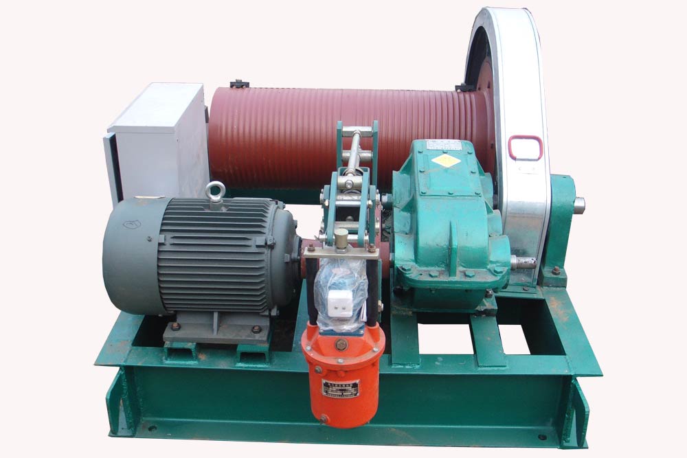 卷揚式啟閉機 卷揚式啟閉機