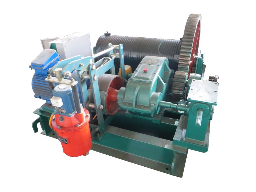 QHQ卷揚式啟閉機 QHQ卷揚式啟閉機