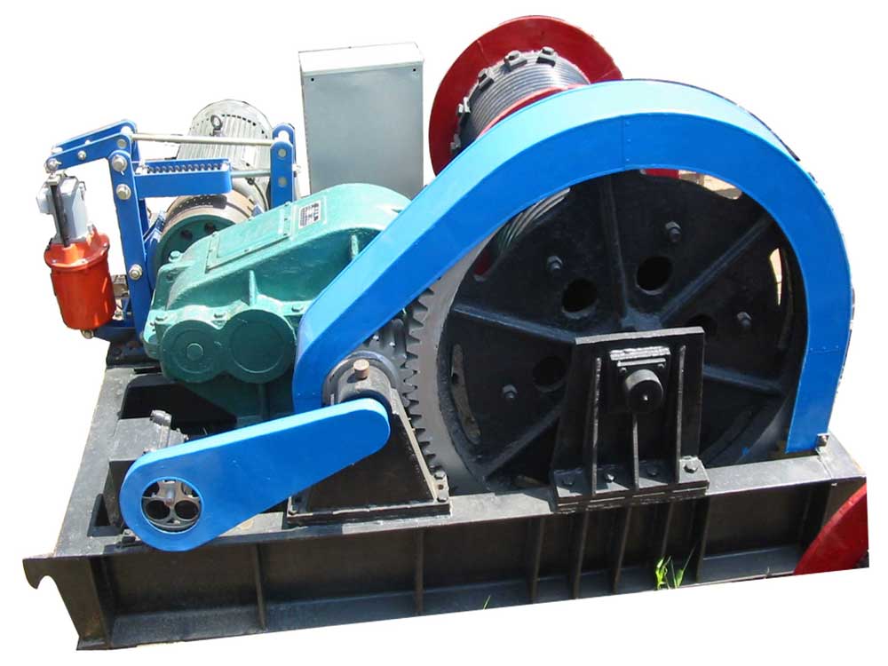 QHQ卷揚式啟閉機 QHQ卷揚式啟閉機