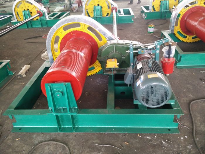 QPK卷揚式啟閉機 QPK卷揚式啟閉機