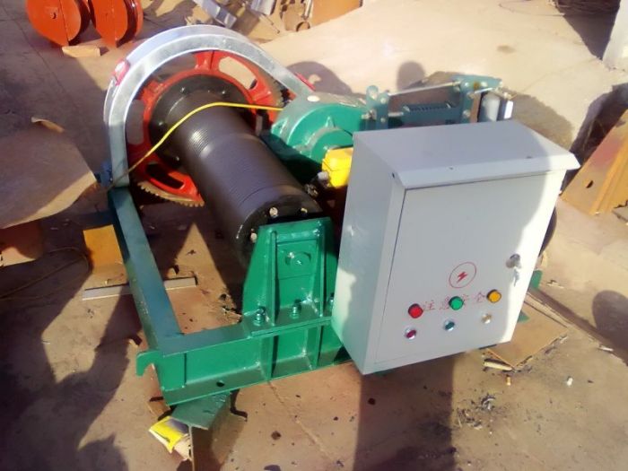 QPQ卷揚式啟閉機 QPQ卷揚式啟閉機