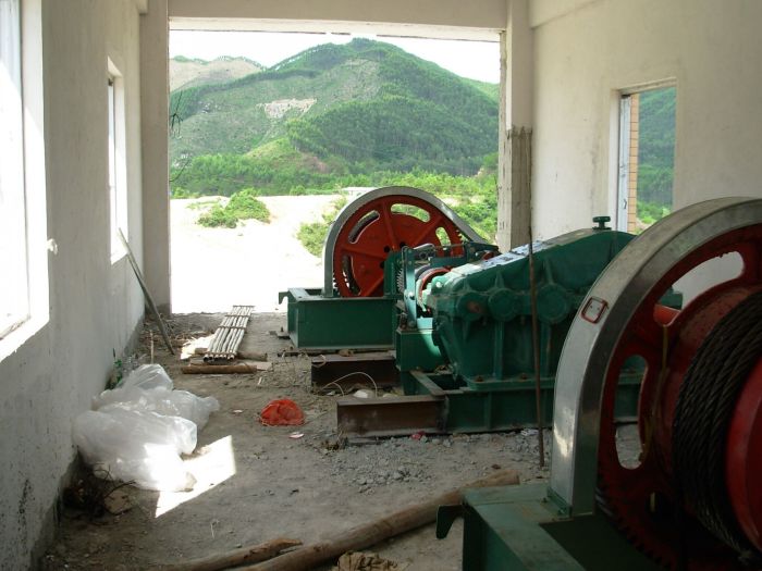 弧形閘門專用啟閉機 弧形閘門專用啟閉機