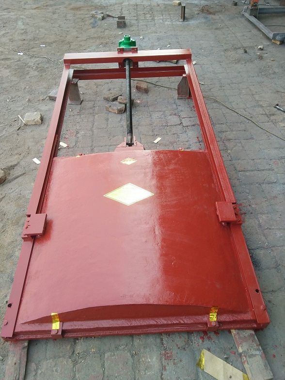 機閘一體式鑄鐵閘門