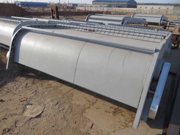 HQN型回轉式清污機 HQN型回轉式清污機