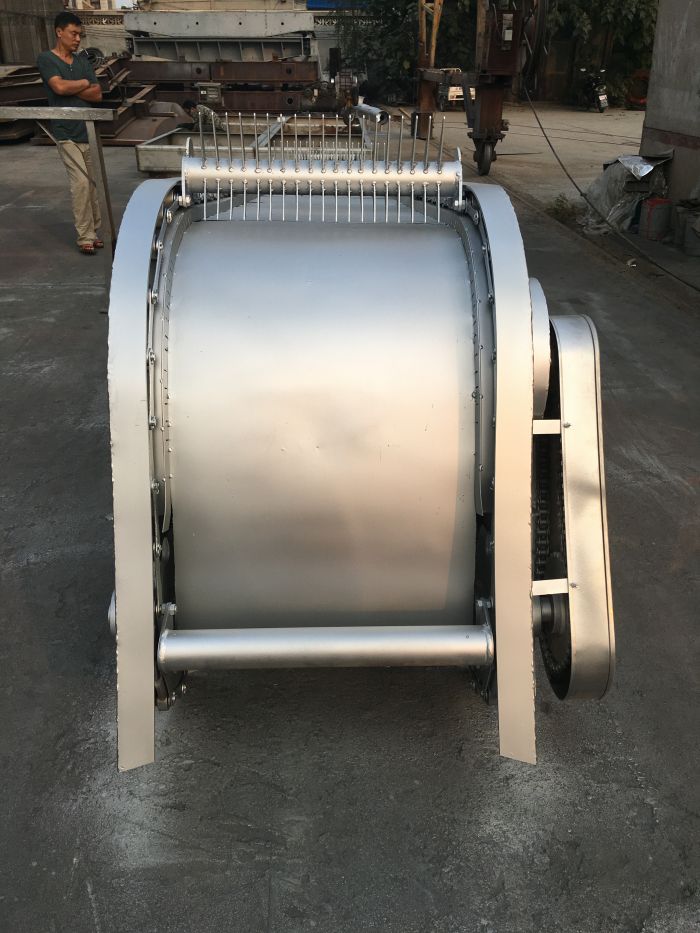 HQN型回轉式清污機 HQN型回轉式清污機