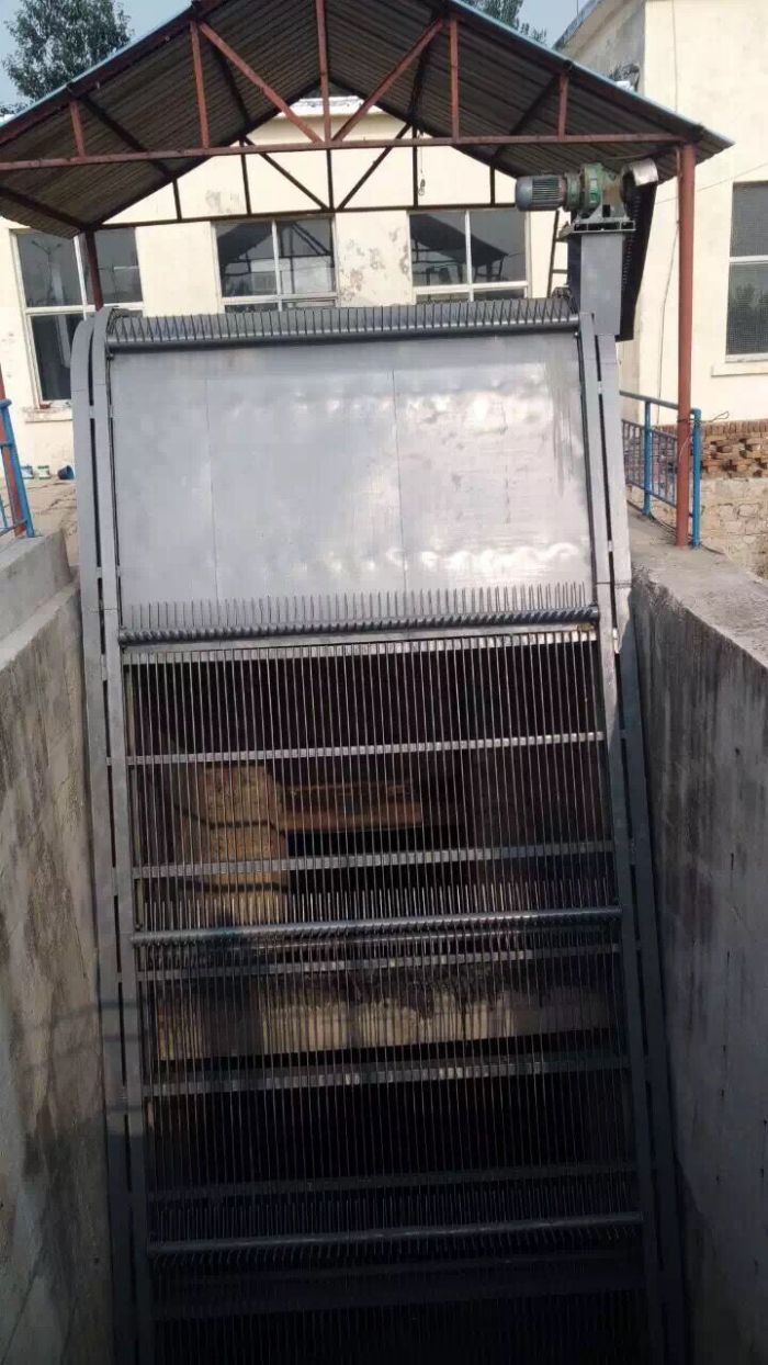 HQN型回轉式清污機 HQN型回轉式清污機