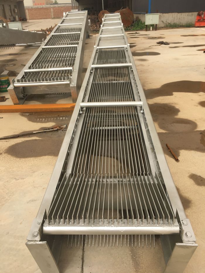 HQN型回轉式清污機 HQN型回轉式清污機