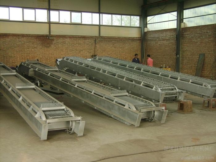 ZD-E循環式齒耙清污機