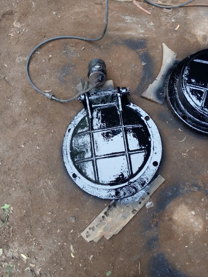 DN300mm鑄鐵拍門 DN300mm鑄鐵拍門