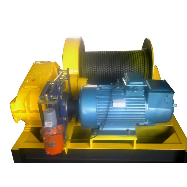 卷揚式啟閉機 卷揚式啟閉機