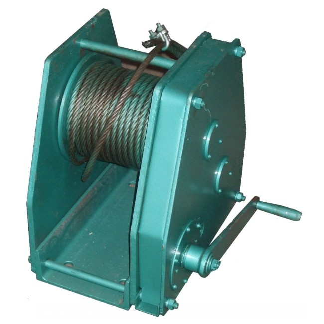 手搖卷揚機