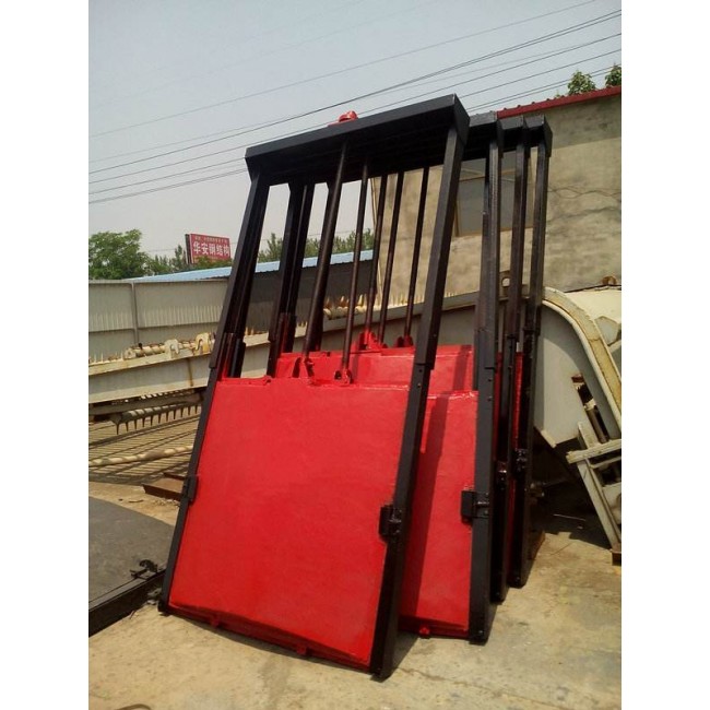 機閘一體式鑄鐵閘門