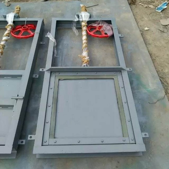 機閘一體式閘門帶手輪配螺桿 機閘一體式閘門帶手輪配螺桿