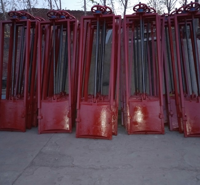 1x1m機閘一體式鑄鐵閘門 1x1m機閘一體式鑄鐵閘門