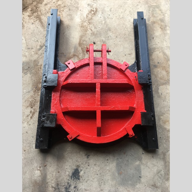 DN600mm雙向止水鑄鐵閘門